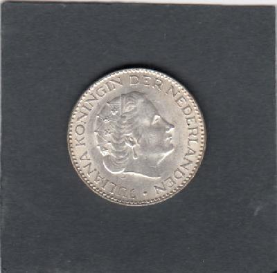 Beschrijving: 1 Gulden JULIANA 